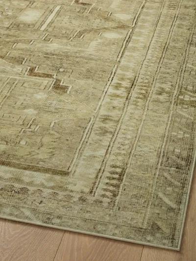 Sinclair SIN02 Khaki/Tobacco 8'6" x 11'6" Rug