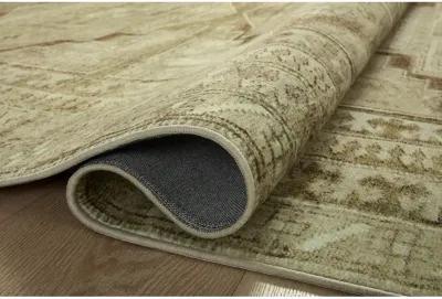 Sinclair SIN02 Khaki/Tobacco 8'6" x 11'6" Rug