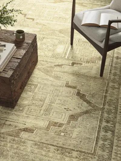 Sinclair SIN02 Khaki/Tobacco 8'6" x 11'6" Rug