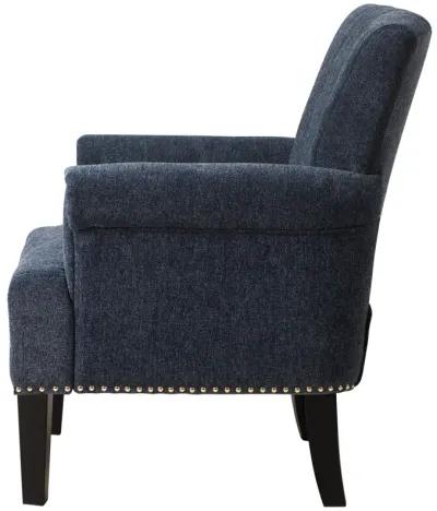 Merax Rivet Tufted Polyester Armchair Accent Chair