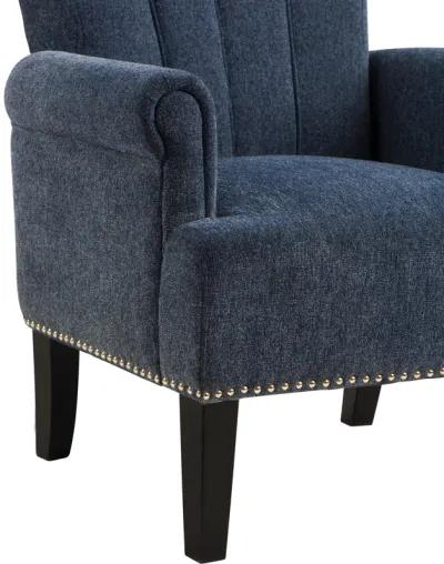 Merax Rivet Tufted Polyester Armchair Accent Chair