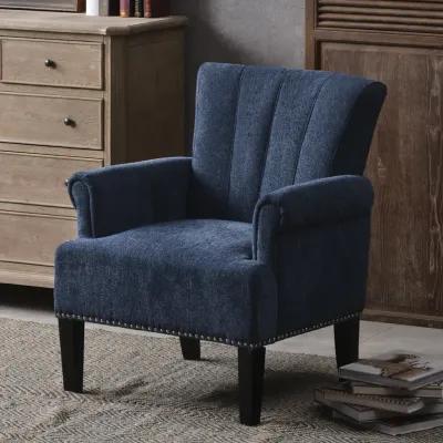 Merax Rivet Tufted Polyester Armchair Accent Chair