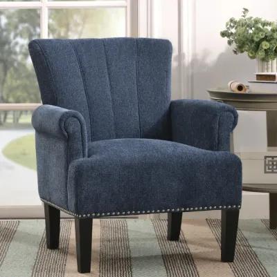 Merax Rivet Tufted Polyester Armchair Accent Chair