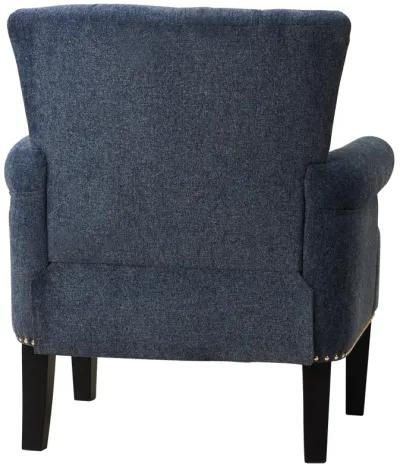 Merax Rivet Tufted Polyester Armchair Accent Chair