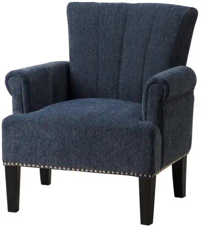 Merax Rivet Tufted Polyester Armchair Accent Chair