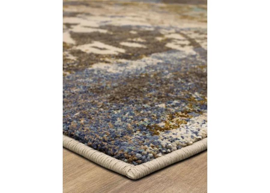 Vanguard by Drew & Jonathan Home Venerable Smokey gray 2' 4" X 7' 10" Rug