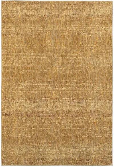 Atlas 8'6" x 11'7" Gold Rug