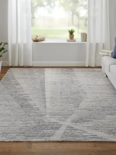 Brighton 69CHF 3' x 5' Ivory/Taupe/Silver Rug