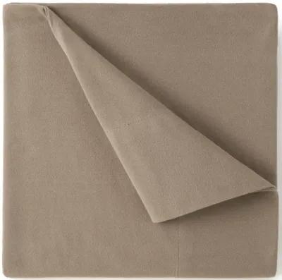 Micro Flannel Solid Color Deep-Pocket Sheet Set