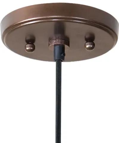 Uttermost Barnstead 1 Light Copper Pendant