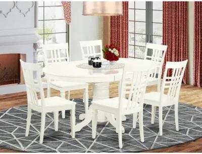 Dining Room Set Linen White