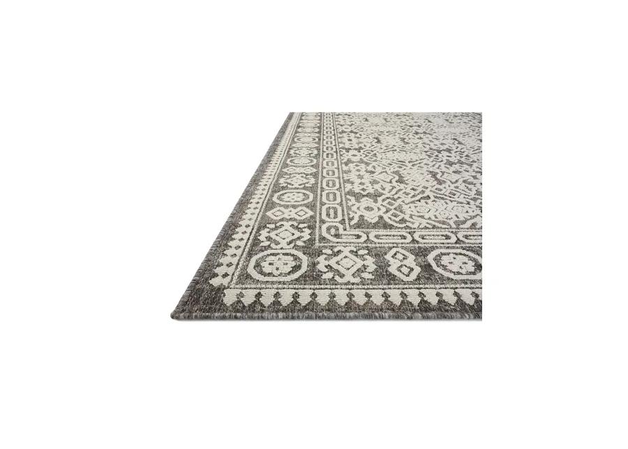 Rainier RAI02 Pebble/Ivory 7'10" x 10'10" Rug