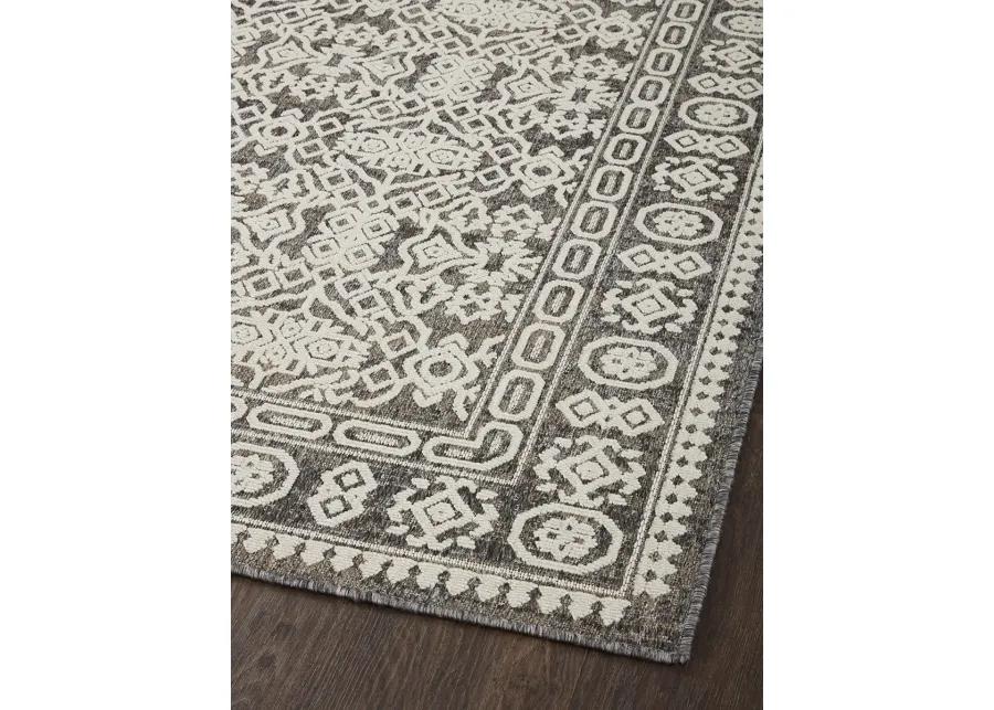 Rainier RAI02 Pebble/Ivory 7'10" x 10'10" Rug