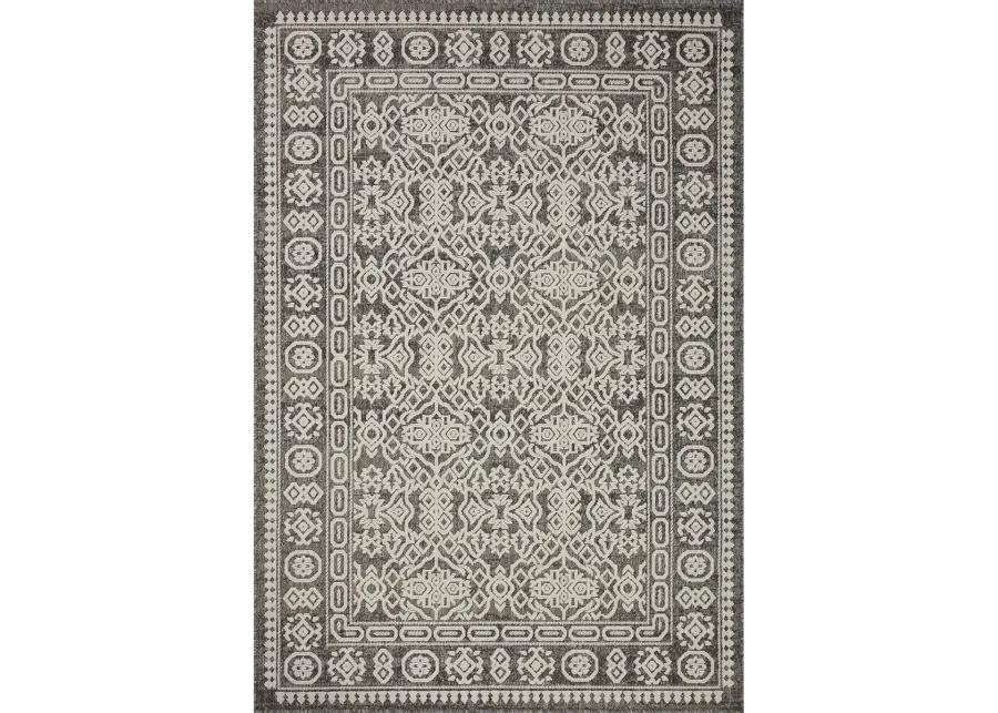 Rainier RAI02 Pebble/Ivory 7'10" x 10'10" Rug