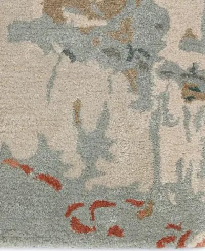 Genesis Luella Green 5' x 8' Rug