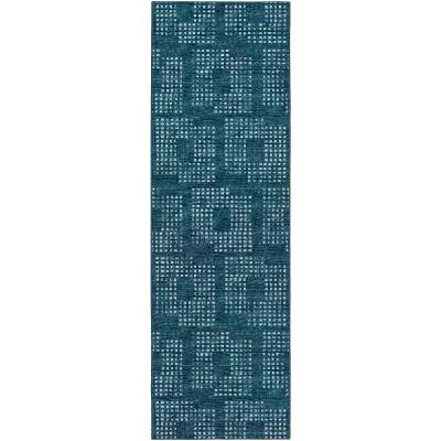 Delano DA1 Navy 2'6" x 10' Rug