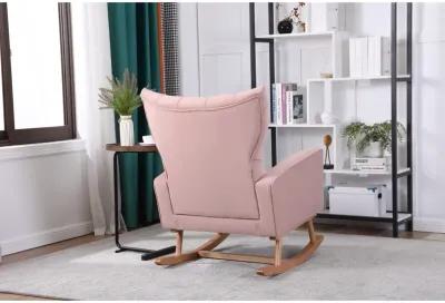 High Back Rocking Chair for Baby Room