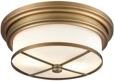 Flushmounts 13'' Wide 2-Light Flush Mount