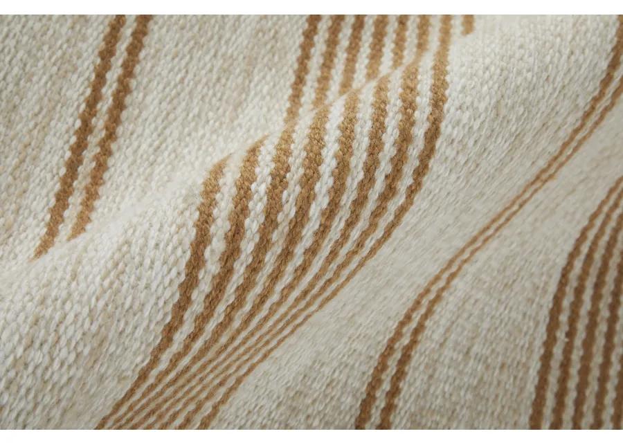 Duprine 0560F Ivory/Taupe/Brown 2' x 3' Rug