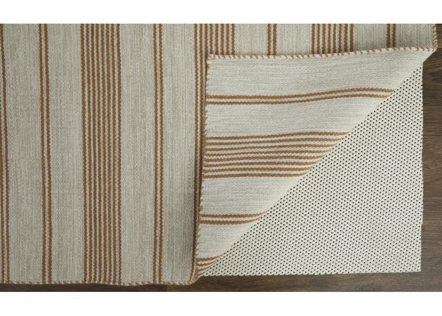 Duprine 0560F Ivory/Taupe/Brown 2' x 3' Rug