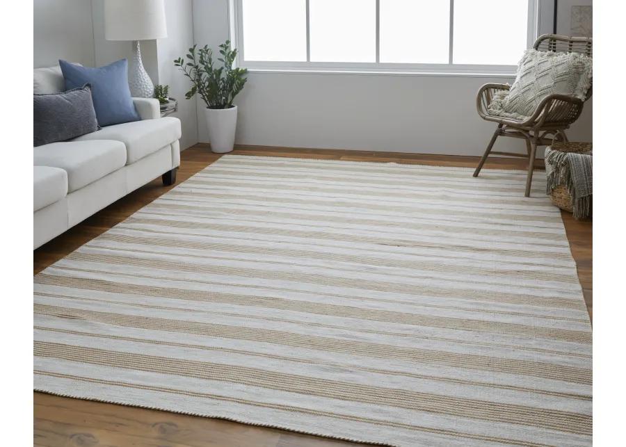 Duprine 0560F Ivory/Taupe/Brown 2' x 3' Rug