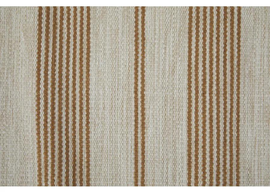 Duprine 0560F Ivory/Taupe/Brown 2' x 3' Rug