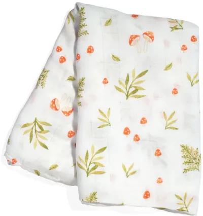 Enchanted Forest Crib Sheet & Swaddle Bundle