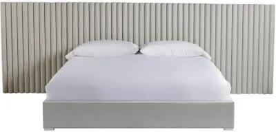 Decker Wall Bed wPanels King