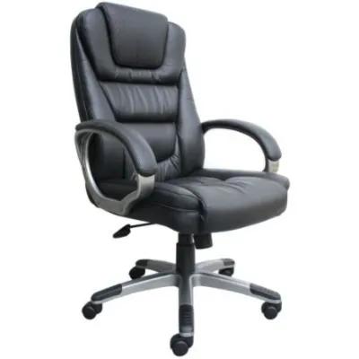 Hivvago Ergonomic Black Faux Leather Executive Office Chair