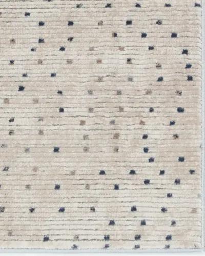 Sundar Melora Natural 2'6" x 10' Runner Rug