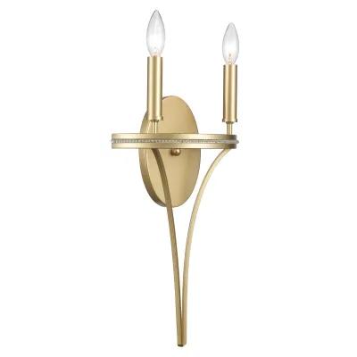 Noura 20'' High 2-Light Sconce