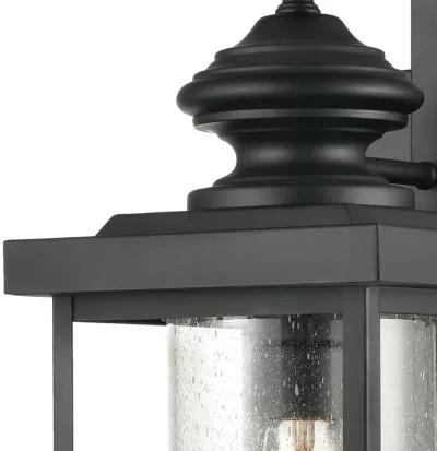 Minersville 21'' High 1-Light Outdoor Sconce