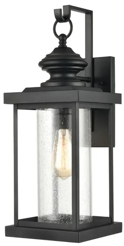 Minersville 21'' High 1-Light Outdoor Sconce