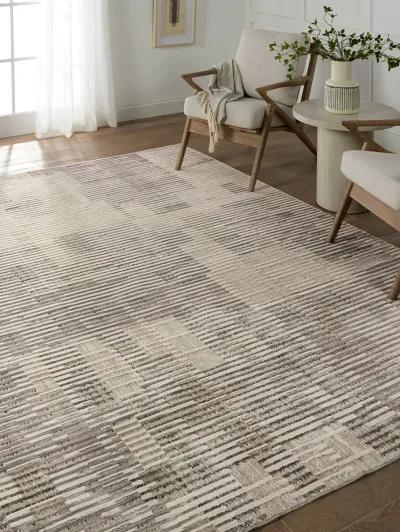 Graphite Gravity Gray 6'7" x 9'6" Rug