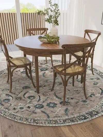 Jericho JC4 Taupe 6' Rug