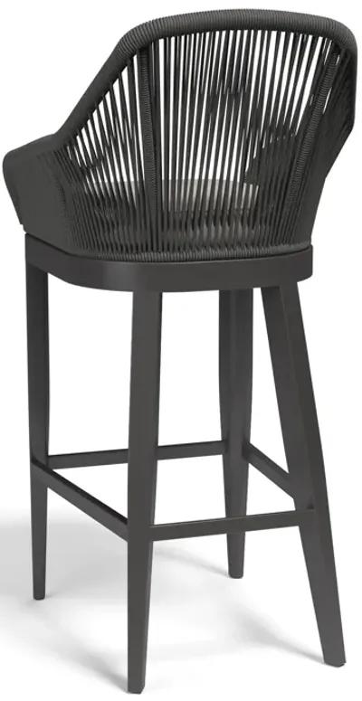 Milano Barstool in Echo Ash w/ Self Welt