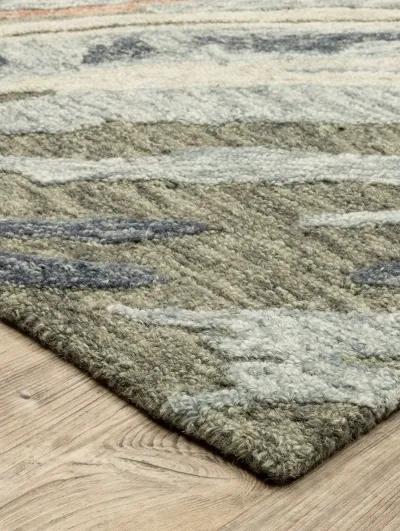 Kipton 10' x 13' Grey Rug