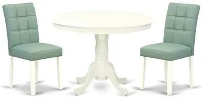 3 Piece Dinner Table Set