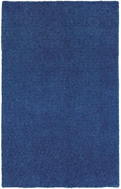 Heavenly 6'6" x 9'6" Blue Rug