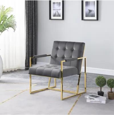 Luxor Velvet Modern Accent Chair