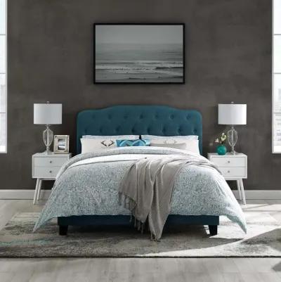 Modway - Amelia Full Upholstered Fabric Bed