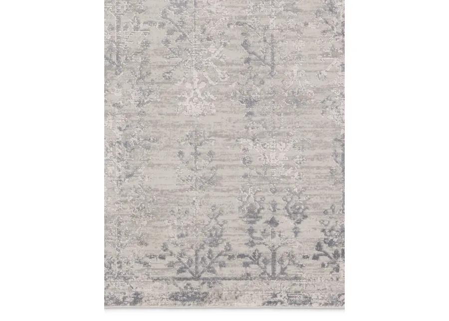 Cirque Fortier Gray 6'7" x 9'6" Rug