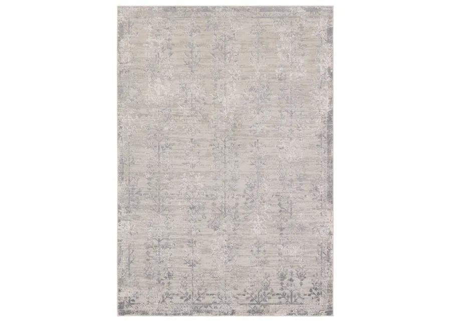 Cirque Fortier Gray 6'7" x 9'6" Rug