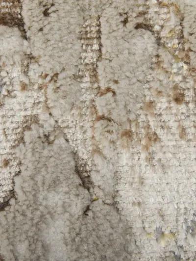 Aura 39LMF 3'11" x 6' Ivory/Gold/Brown Rug