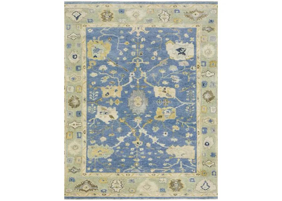 Palace 8' x 10' Blue Rug