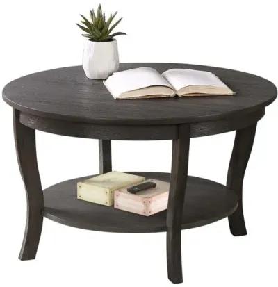 Convience Concept, Inc. American Heritage Round Coffee Table