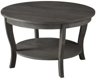 Convience Concept, Inc. American Heritage Round Coffee Table