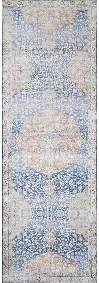 Layla LAY07 2'6" x 9'6" Rug by Loloi II