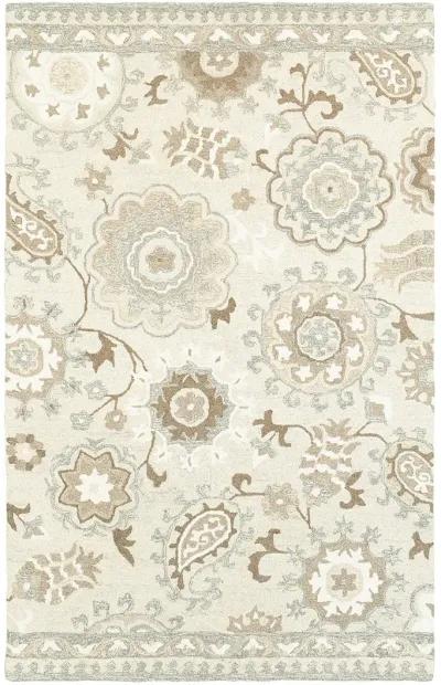 Craft 5' x 8' Ivory Rug