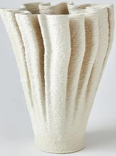 Ripple Printed Vase